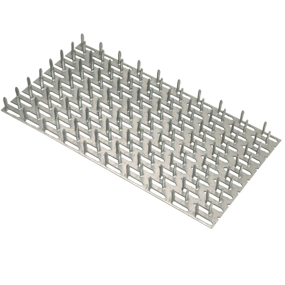 Пластина гвоздевая 100 х 200/132 х 244