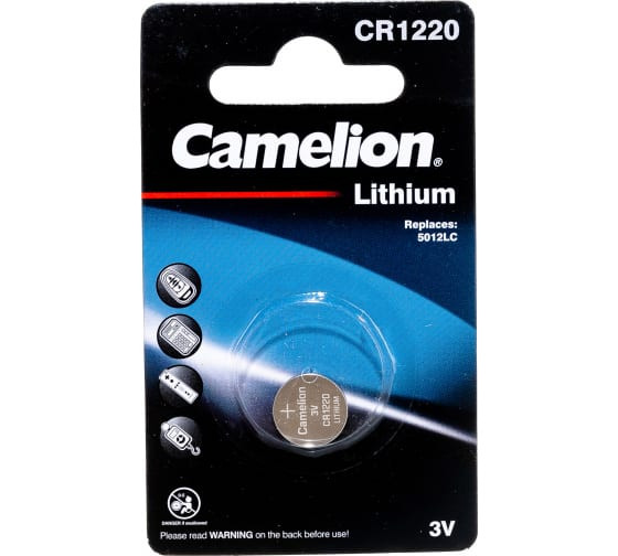 Эл. питания Camelion CR1220 (литиевый)