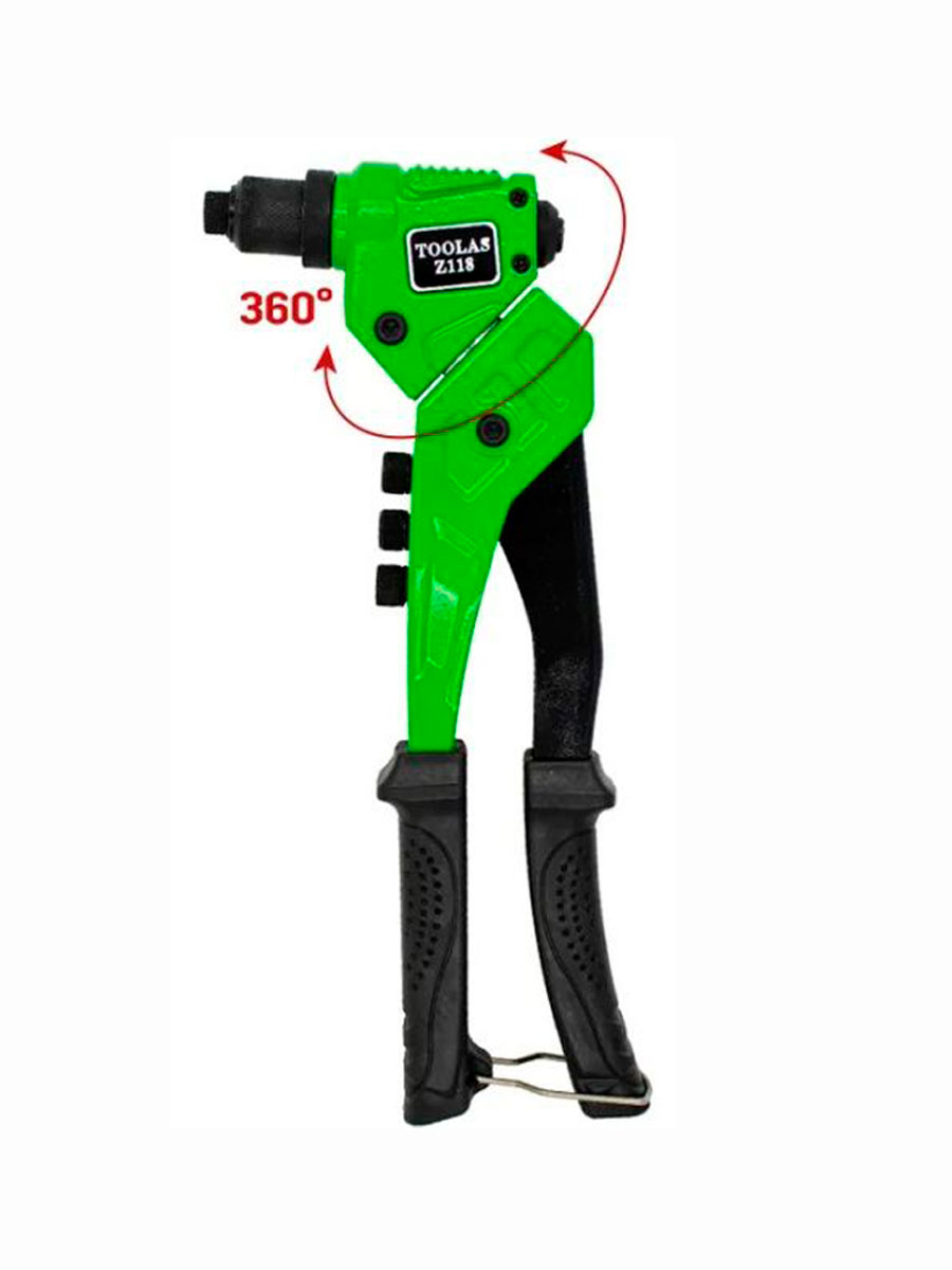 Заклепочник поворотный Toolas Поворотный Z-118(Практик 290мм)