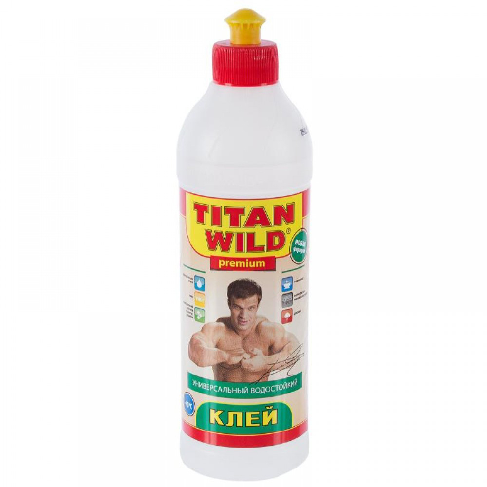 Клей "Титан WILD" 0.25л(49)