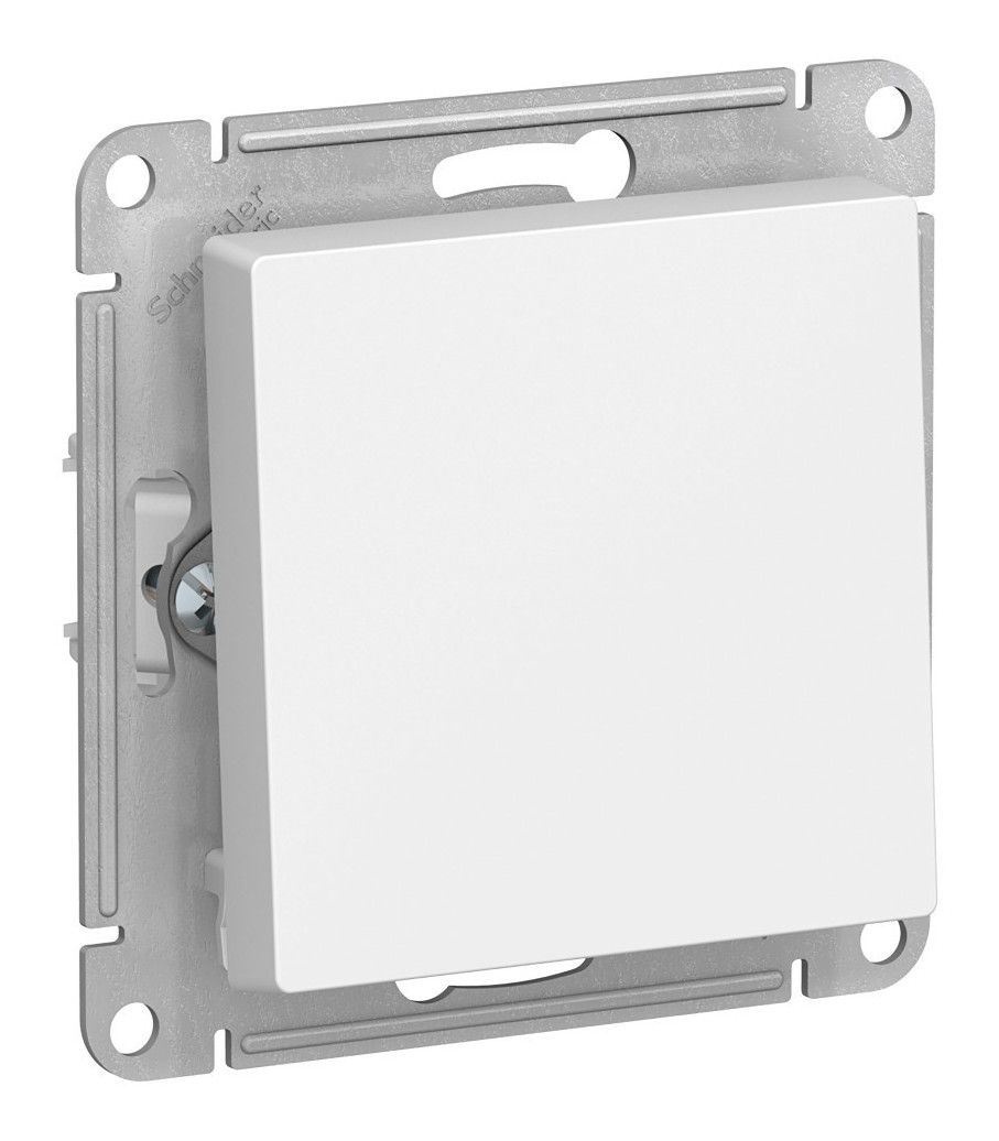 Выкл. скрытый 1-ый ATLASDESIGN (белый)