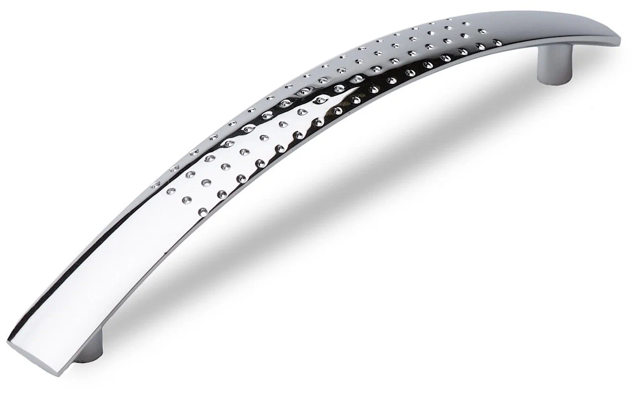 Ручка-скоба LT-9071-128, хром 4773