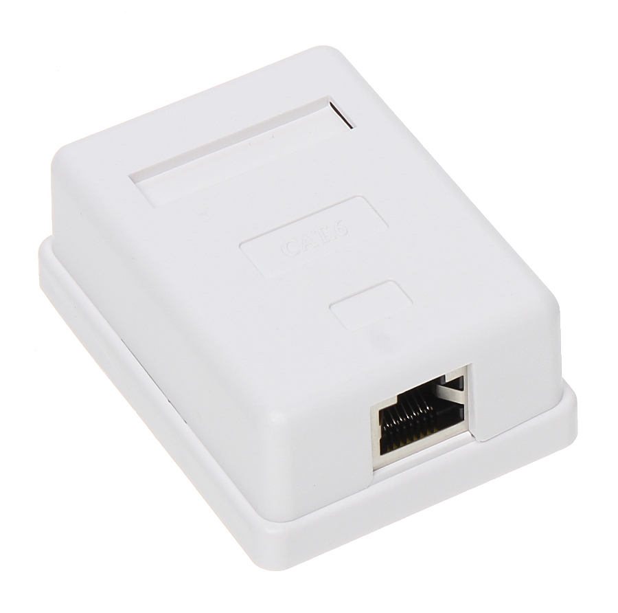 Компьютерная розетка 1 гнездо (TDM RJ45) (TDM)