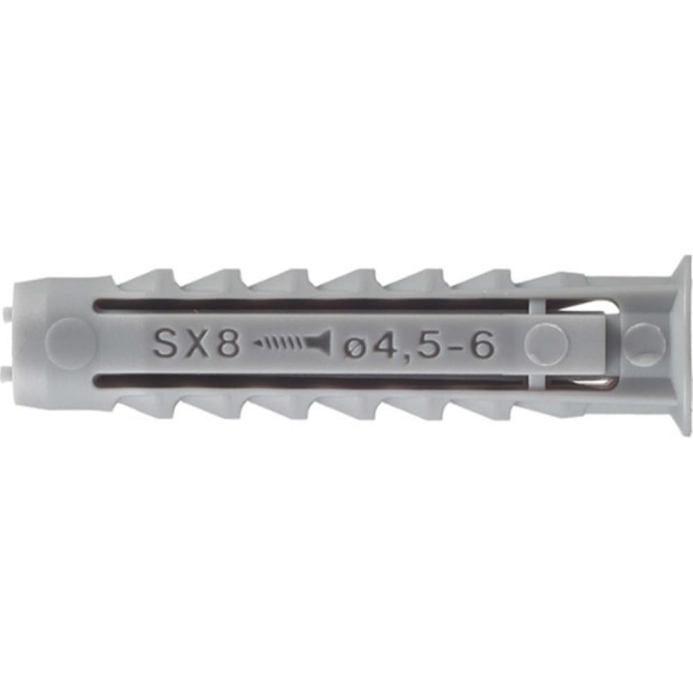 Дюбель SX 08 x 40 (нейлон) (100шт)