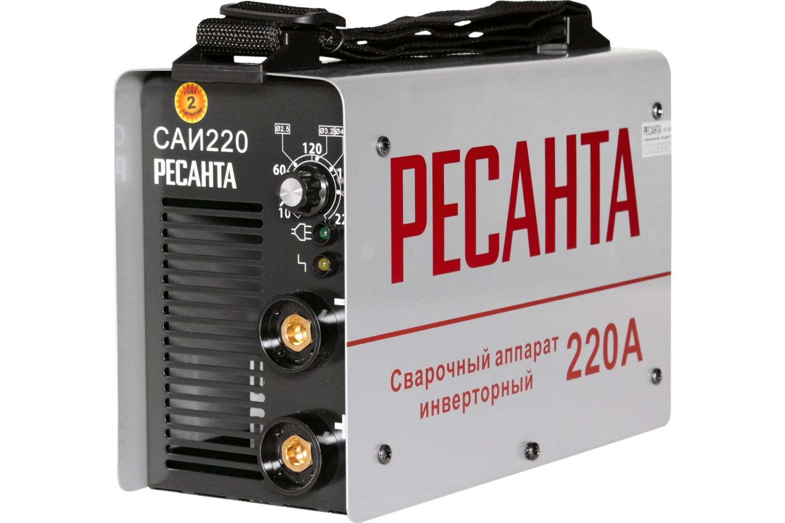 Сварочный аппарат инверторный САИ 220 (Ресанта)