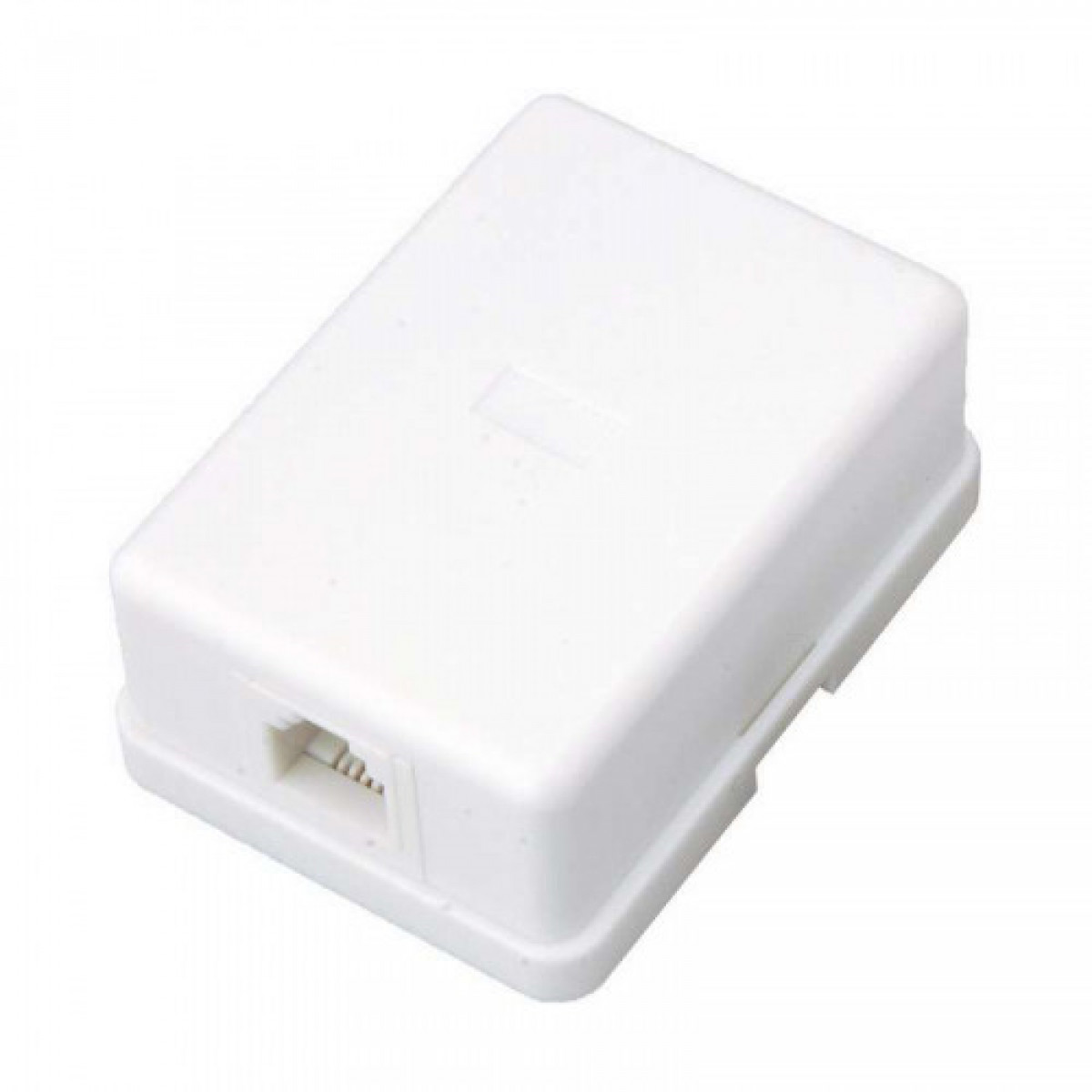 Телефонная розетка 1 гн. Евро