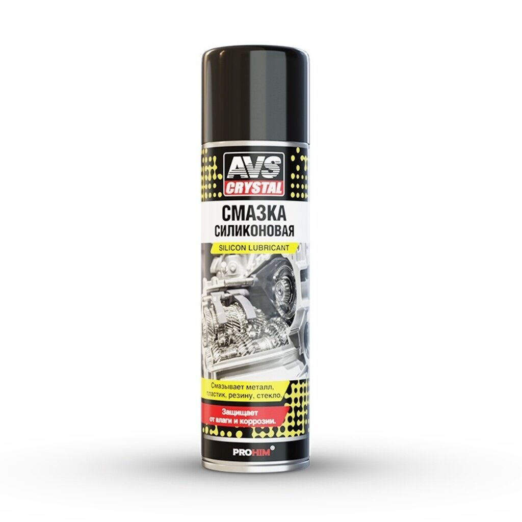 Силиконовая смазка 210мл