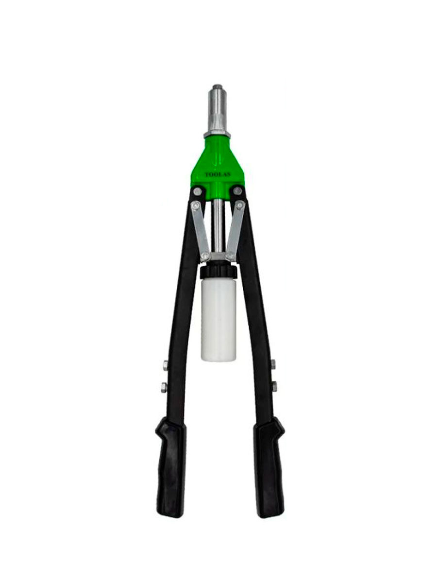 Заклепочник двуручный  силовой  (3.2-6.4мм)/Toolas Z-230(WP 450мм)