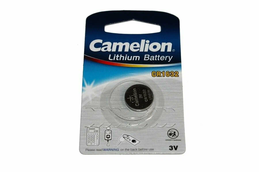 Эл. питания Camelion CR1632 (литиевый)