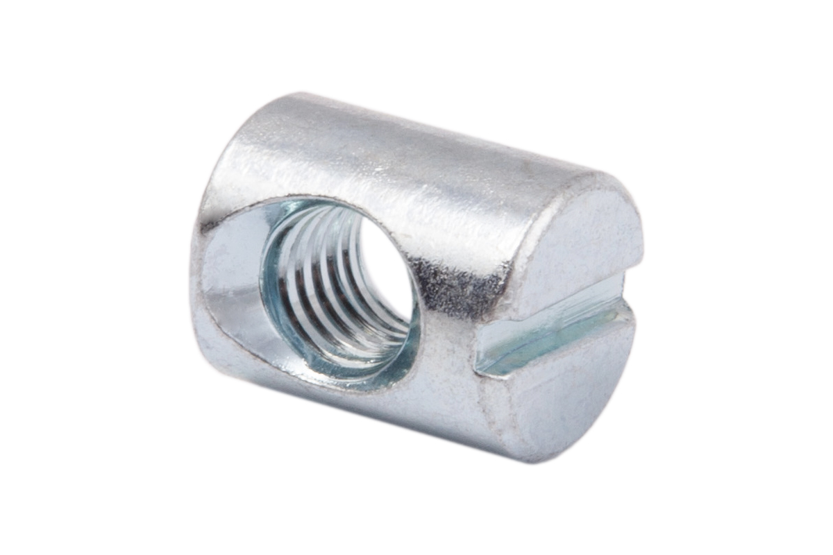 Гайка Бочонок М6/10 х 12,5 х 7,5