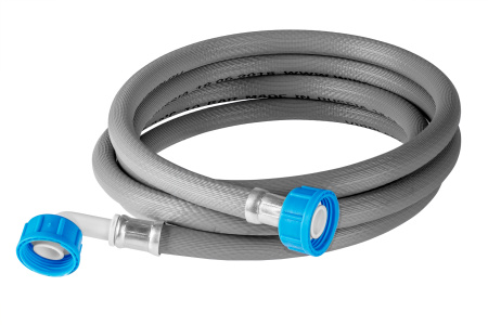 Шланг заливной для ст.машины 4м(серый)