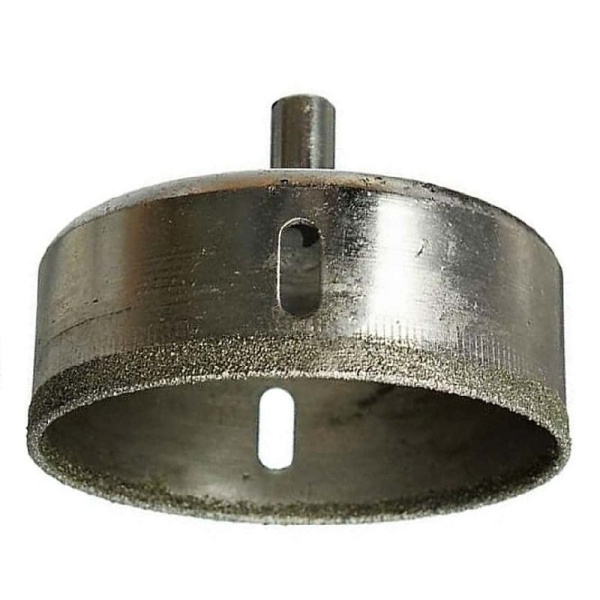 Коронка по стеклу и керамике с алм. напыл.  095 мм