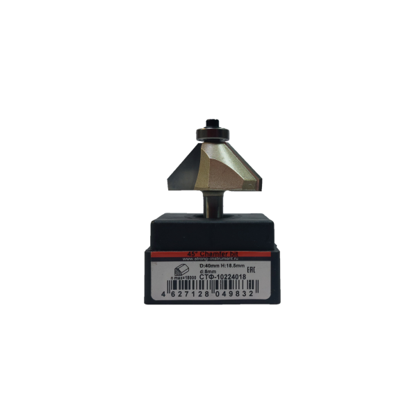 Фреза кром. конусная 45"STF 1022  08 х 40 х 18