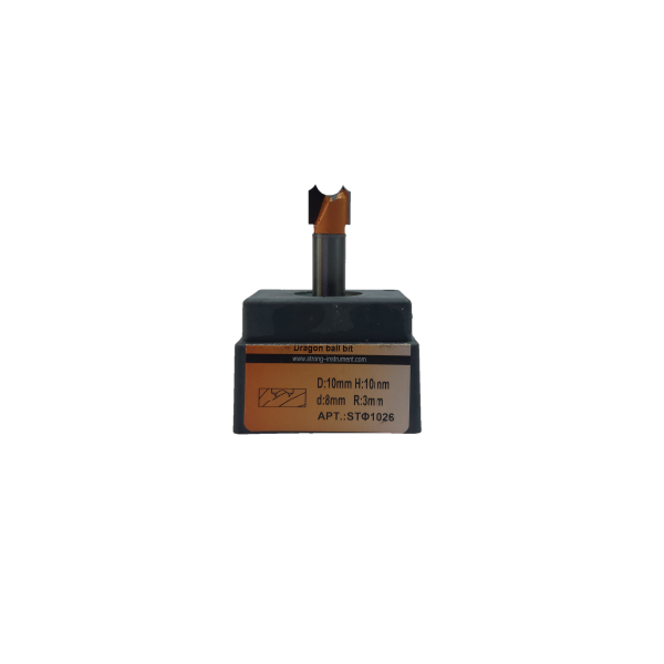 Фреза паз. для розеток STF 1026  08 х 10 х 10 R3