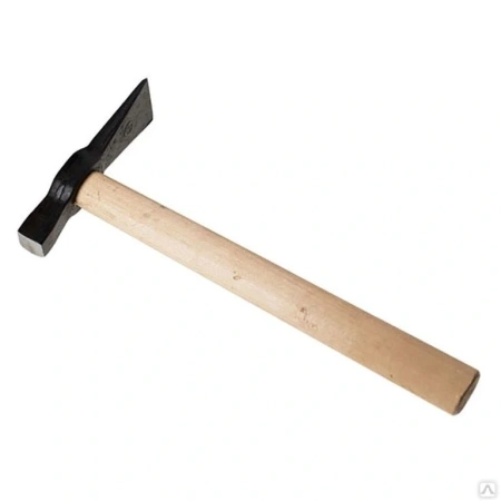 Молоток-кирочка с деревянной ручкой 700 /600гр. (6)