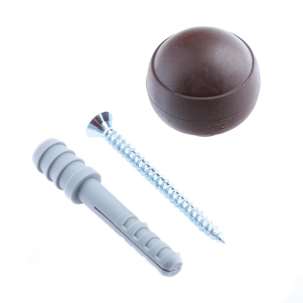 Ограничитель дверной (КОРИЧНЕВЫЙ)*