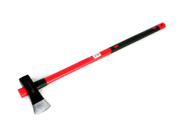 Топор - колун удлиненная рукоятка 3500/4000 гр. (ФИБЕРГЛАСС)