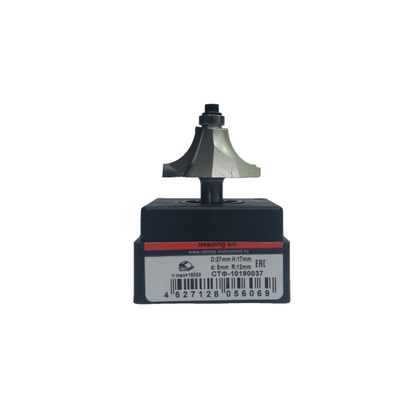 Фреза кромочная калевочная STF 1019  8 х 37 х 18