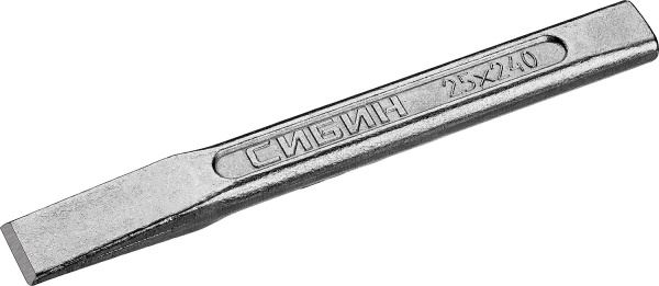 Зубило ручное 25 х 250(240) мм. (3)