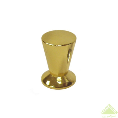 Ручка-кнопка Н001-1010, золото
