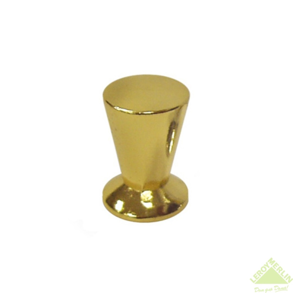 Ручка-кнопка Н001-1010, золото