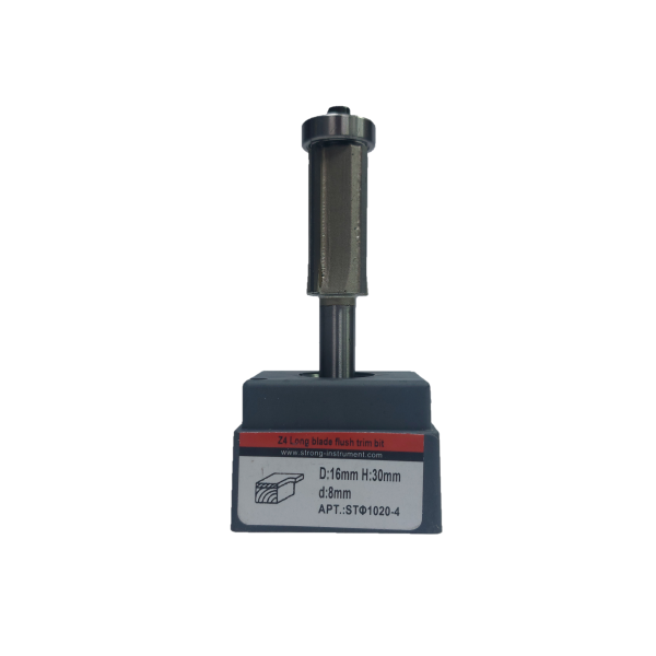 Фреза кромочная STФ - 1020  08 х 16 х 30  (Z - 4)