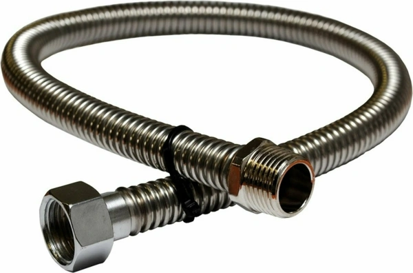 Газовая подводка 1,2" Г/Ш 0,6м*