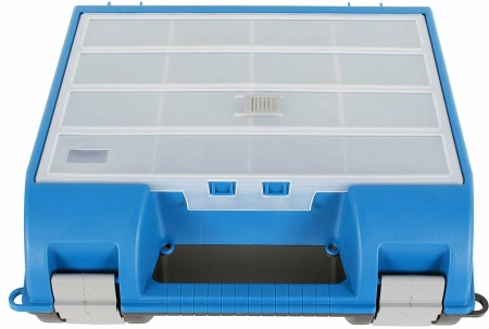 Ящик для дрели с органайзером "Практик", 340 мм.