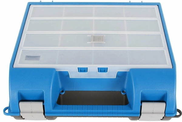 Ящик для дрели с органайзером "Практик", 340 мм.