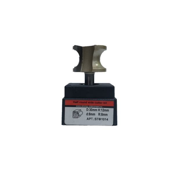 Фреза полустержневая STF 1014  08 х 30 х 12(20)