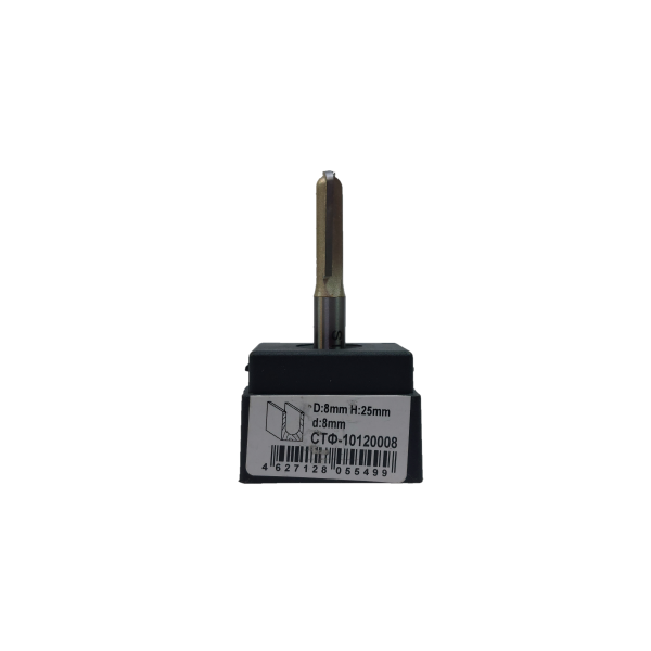 Фреза пазовая галтельная STF-1012   08 х 08 х 25