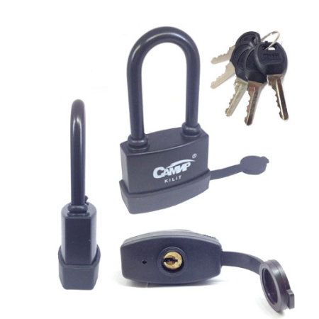 Замок навесной всепогодный 63мм удлиненный