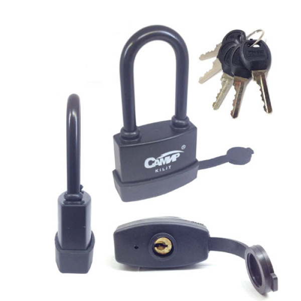 Замок навесной всепогодный 63мм удлиненный