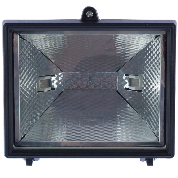 Прожектор 150W J78, R7s (черный)*