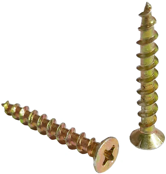 Саморез оконный 4,0 х 25 (желтый)