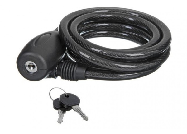 Замок навесной с тросом 0350 мм.