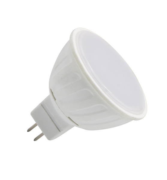 Лампа с/д GU 5,3 MR16 220V 3(4)W (3000 К, желтая)