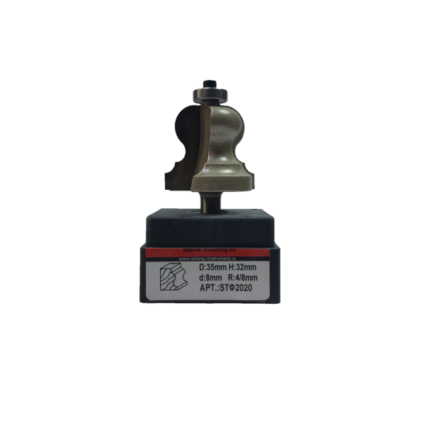 Фреза кром. фигурная STF 2020  08 х 35 х 32