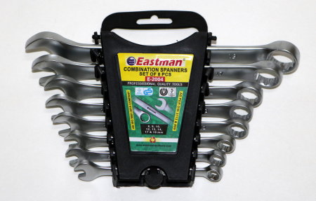 Набор ключей комбинированных, 8 шт. (8 - 19мм)