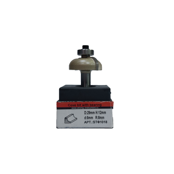 Фреза калевочная STF - 1018    08 х 29 х 12