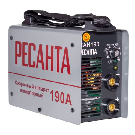 Сварочный аппарат инверторный САИ 190 (Ресанта)