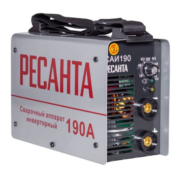 Сварочный аппарат инверторный САИ 190 (Ресанта)