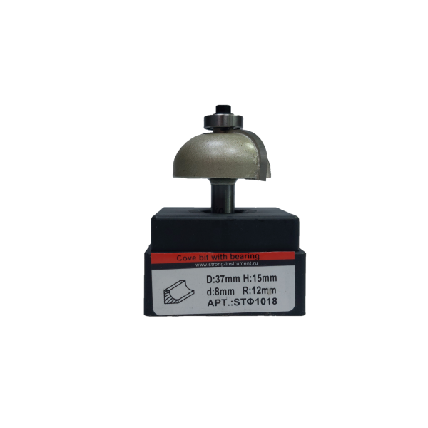 Фреза калевочная STF - 1018    08 х 37 х 15
