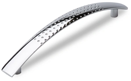 Ручка-скоба LT-9071-128, хром 4773