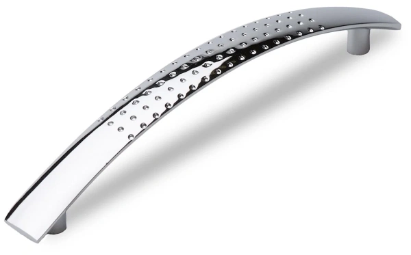 Ручка-скоба LT-9071-128, хром 4773