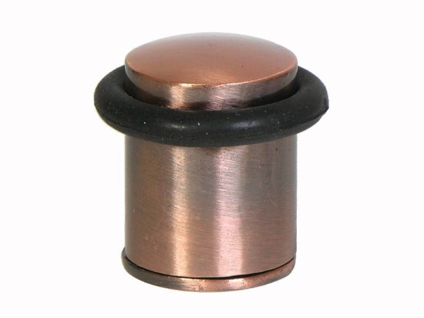 Ограничитель дверной,медь 37,5мм (588-2)