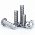 ВИНТ С ПОЛУКРУГЛОЙ ГОЛОВОЙ И ВНУТРЕННИМ ШЕСТИГРАННИКОМ (ISO 7380) 10,9