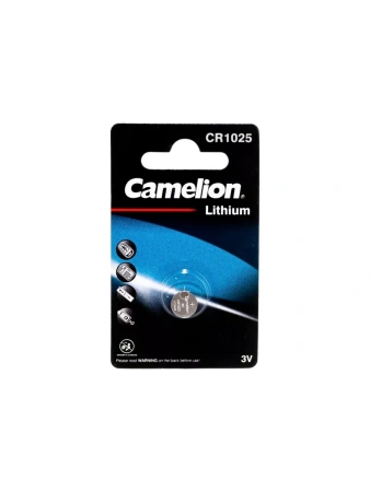 Эл. питания Camelion CR1025 (литиевый)