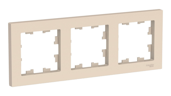 Рамка 3 - постовая ATLASDESIGN (бежевая)