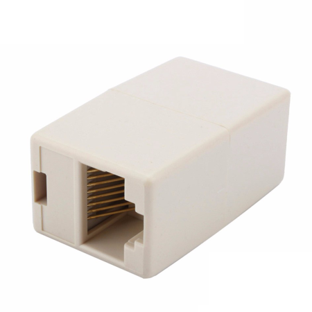 Компьютерный переходник (гнездо - гнездо)